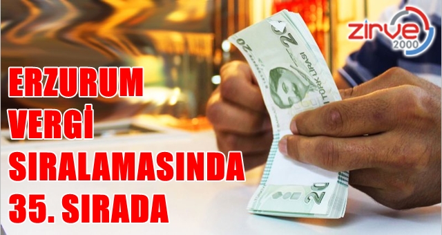 Vergi tahakkukunda sıramız yükseldi