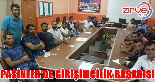 Pasinler’de girişimcilik eğitimleri devam ediyor