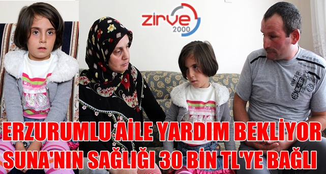Minik Sude yardım bekliyor