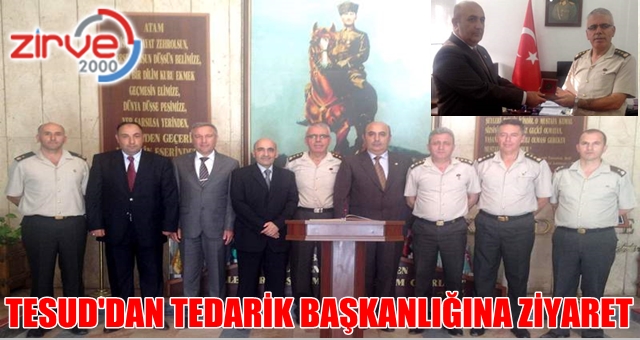 TESUD’dan iadei ziyaret