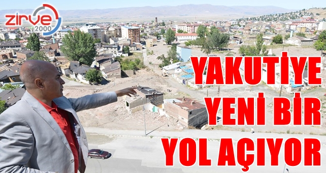 Yol, Üç Kümbetleri ada yapacak