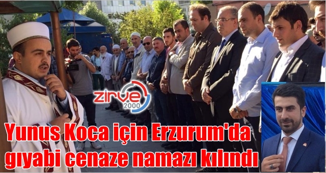 Erzurum’dan tepki…