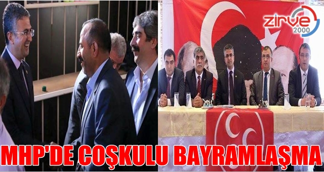 MHP’liler bayramlaştı…