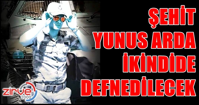 Yunus Arda’nın naaşı Erzurum’a getirildi