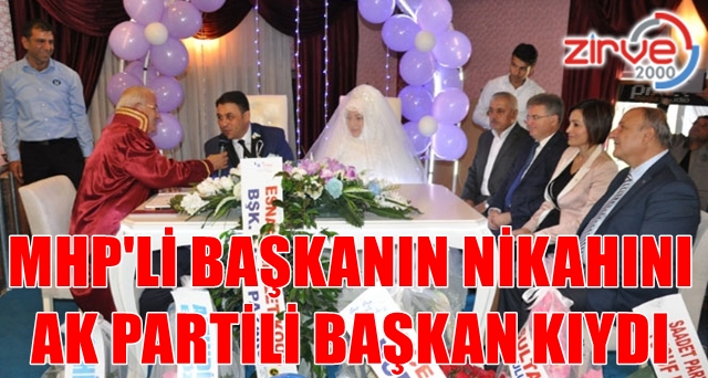 Nikahta buluştular