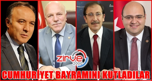 Cumhuriyet Bayramı mesajları…