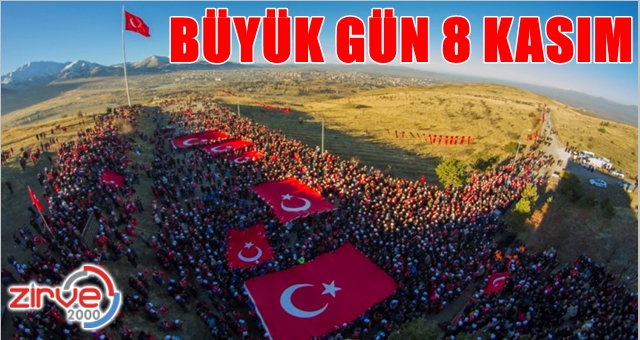 Tabyalar yürüyüşü 8 Kasım’da…