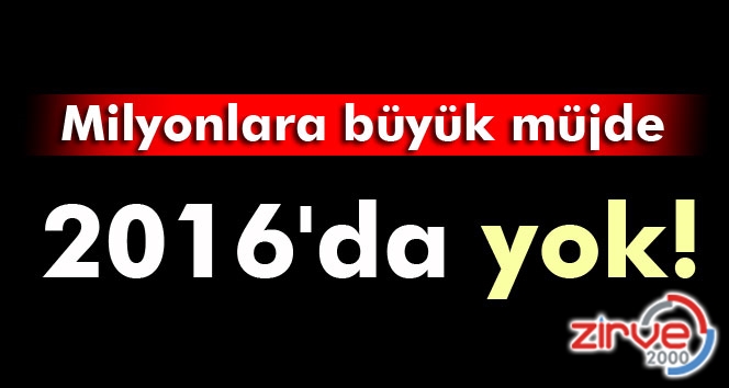 Vergi artışına açıklama…