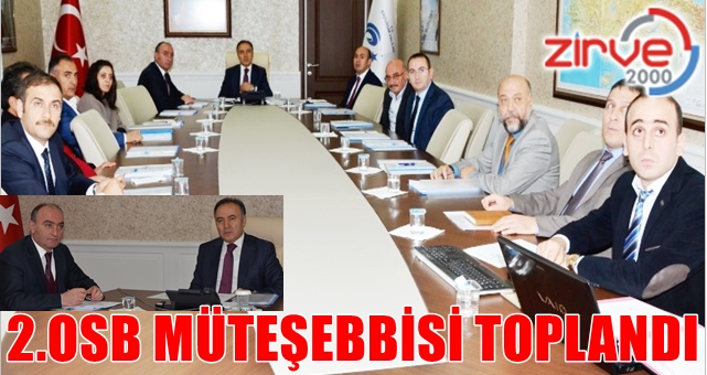 2. OSB tüm hızıyla ilerliyor