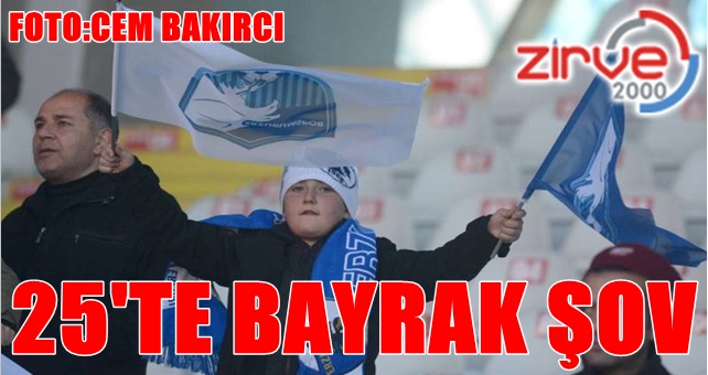 Gök mavi, yer beyaz…