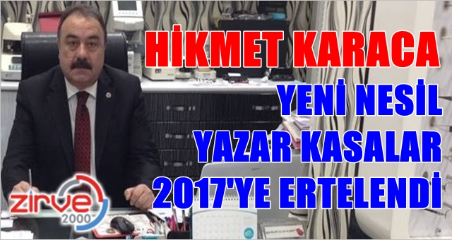 Karaca’dan müjde…