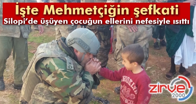 Çocukları sevindirdiler