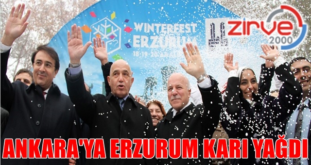 Ankara’da winterfest tanıtımı