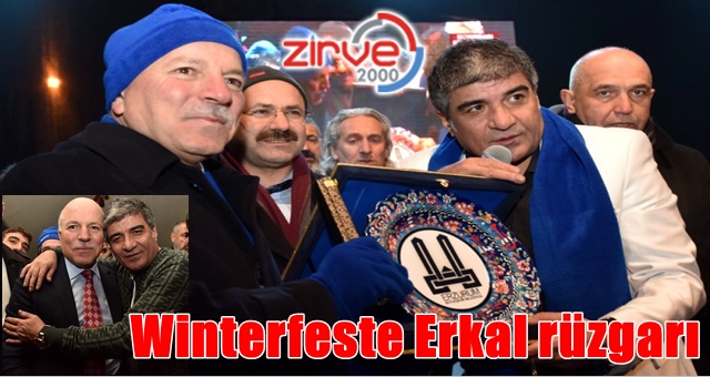 Erkal hemşehrilerine selendi