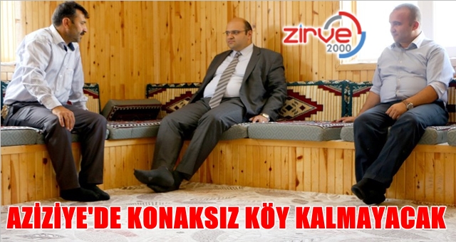 16 köy konağı ve taziye evi