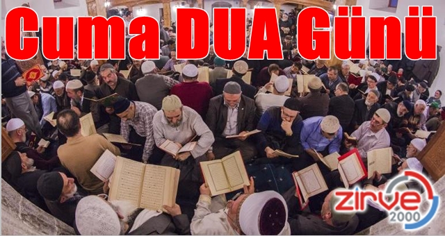 Binbir hatim duası yapılacak