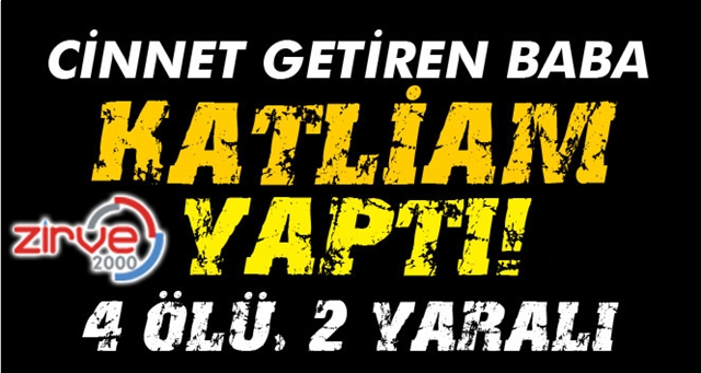 Resmen katliam…