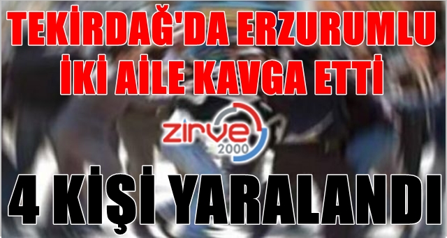 Silahlar çekildi…