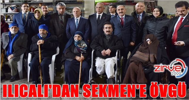 Engellilere akülü araç