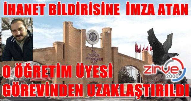Erzurum’u terk etti…