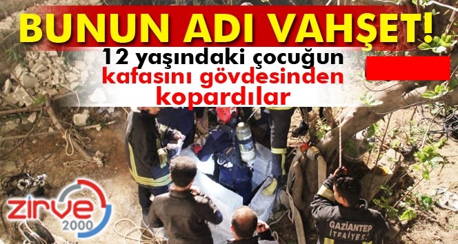Resmen vahşet!