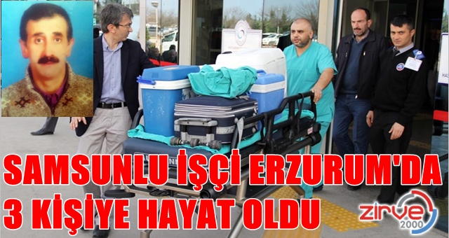 Organları 3 kişiye umut oldu