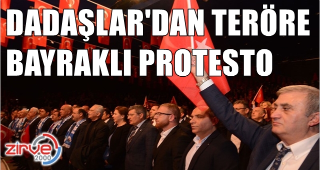 5 bin Türk Bayrağı dağıtıldı
