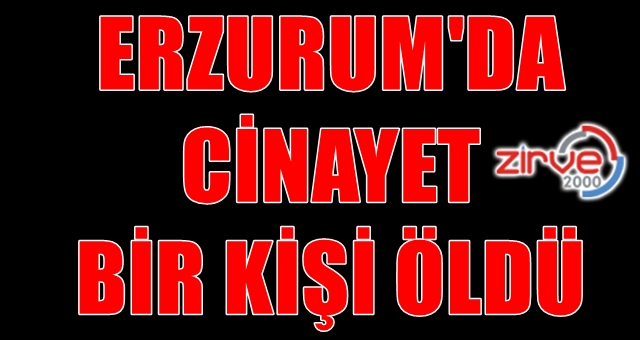 Silahlar konuştu…