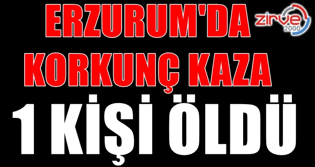 Beton mikseri dehşet saçtı