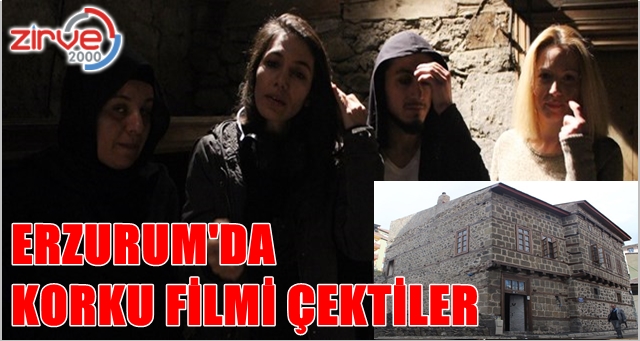 300 yıllık konak film seti oldu