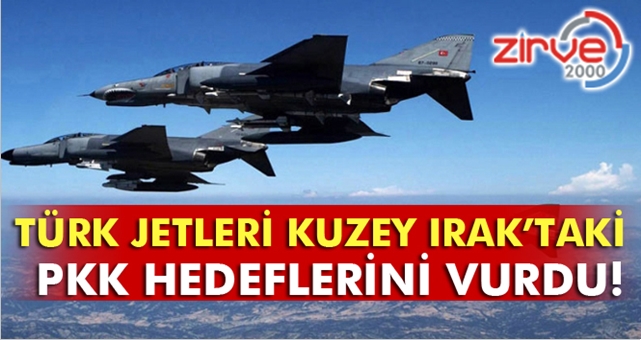 Kandil’e bomba yağdı