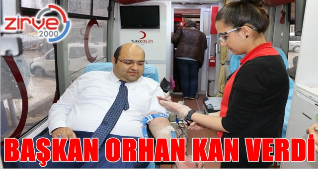 Aziziye Belediyesi’nden Kan Kampanyası