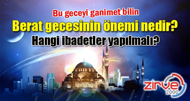 Şaban ayının 15. gecesi