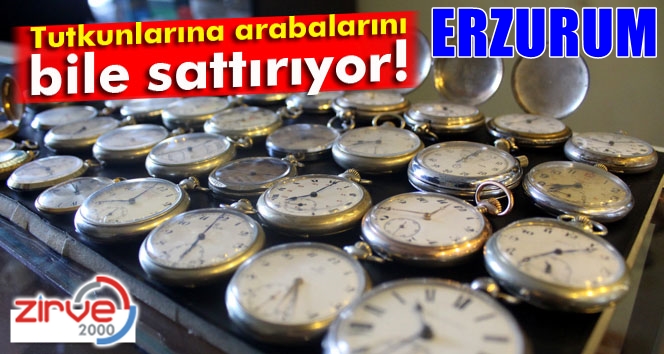 Antika saatler el yakıyor