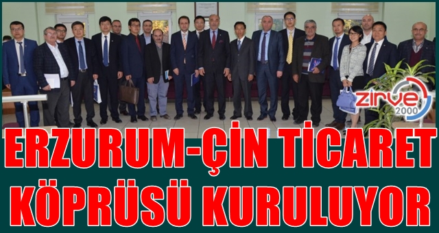 Çinli iş adamları ETSO’da