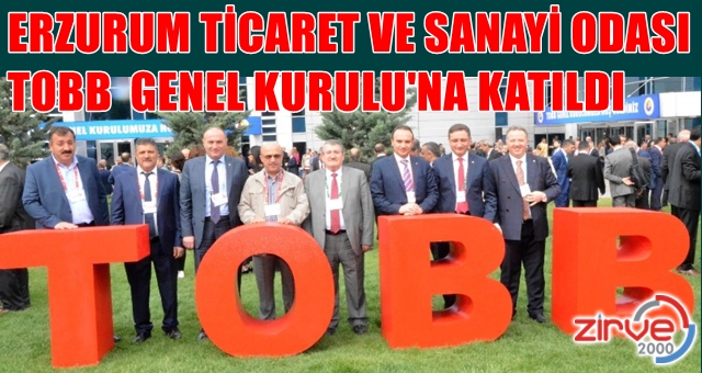 Genel kurul delegeleri Ankara’da