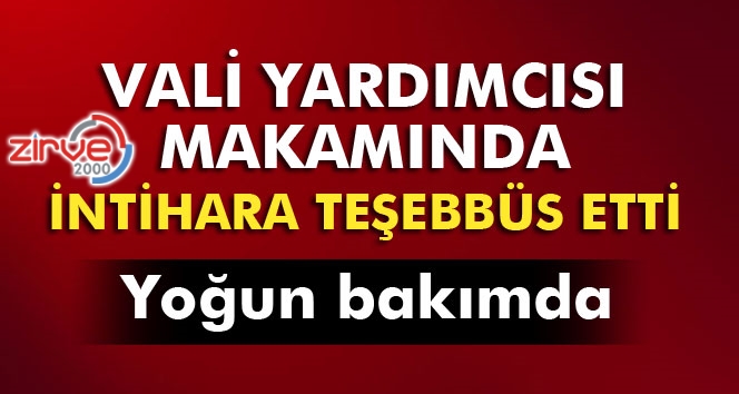 Yoğun bakımda…
