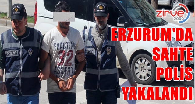 Suçüstü yakalandı