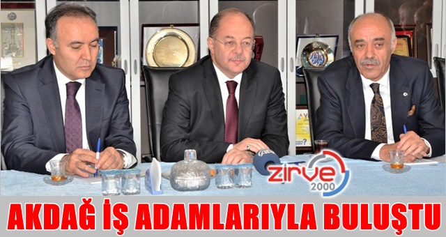 ETSO’da ekonomik zirve