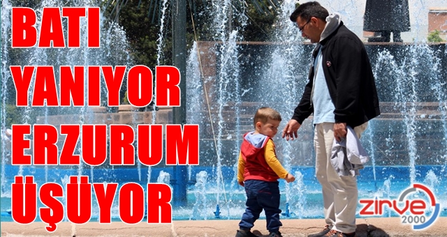 Yaz ortasında üşüyoruz…