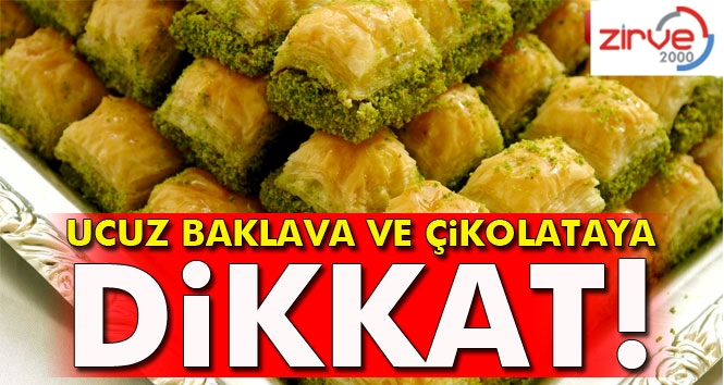 12 liraya baklava olur mu?