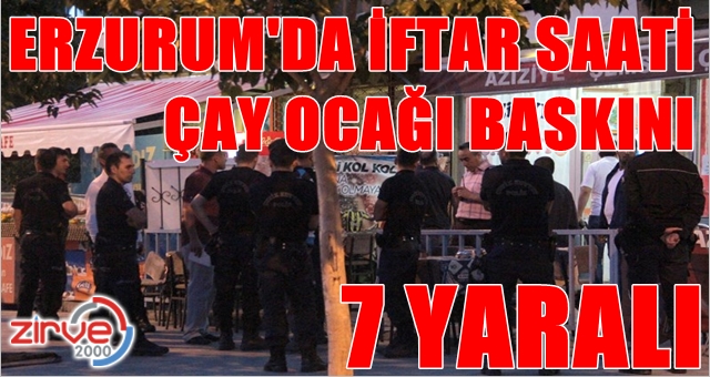 Tefeciler dehşet saçtı