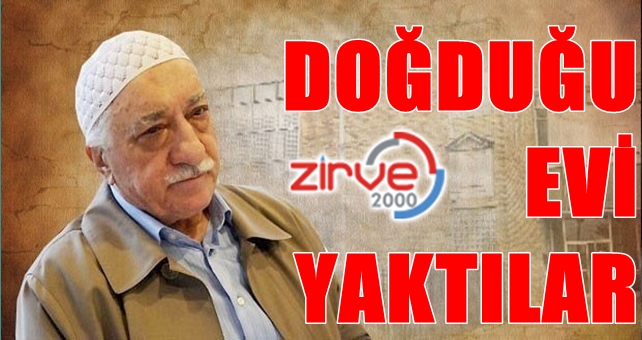 Ev yansaydı köy tüm köy yanardı