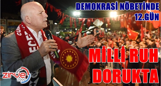 “VATAN TOPRAĞI KANLA YAZILIR”