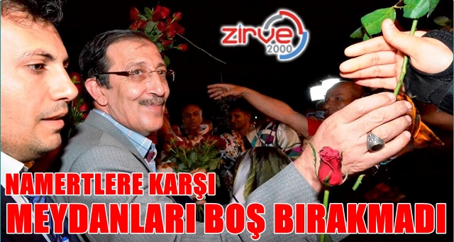 HALKIN HİZMETKARIYIZ