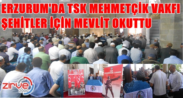 Cami doldu taştı