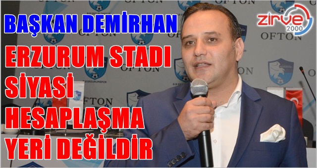 Taraftarı uyardı