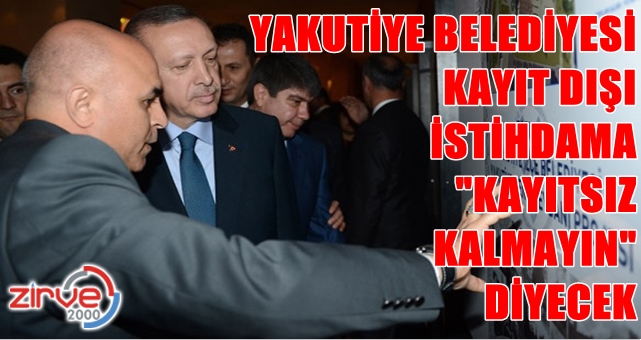 Kayıt dışına AB projesiyle dikkat çekecek