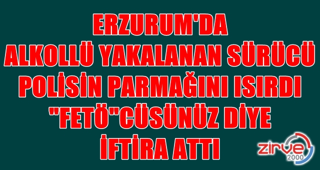 Polisin silahını almaya çalıştı