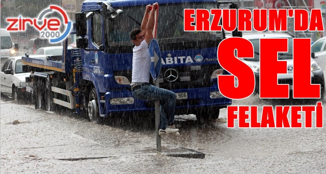 Sel araçları götürdü